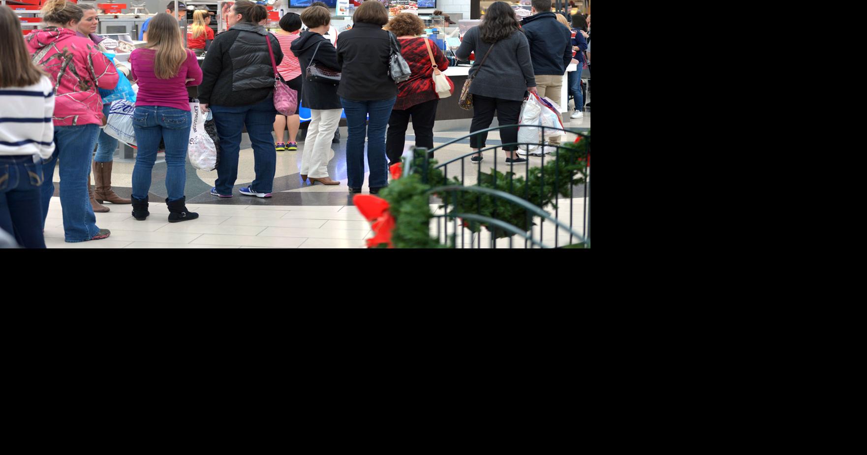 Black Friday turnout starts slower but ends strong, Lancaster County