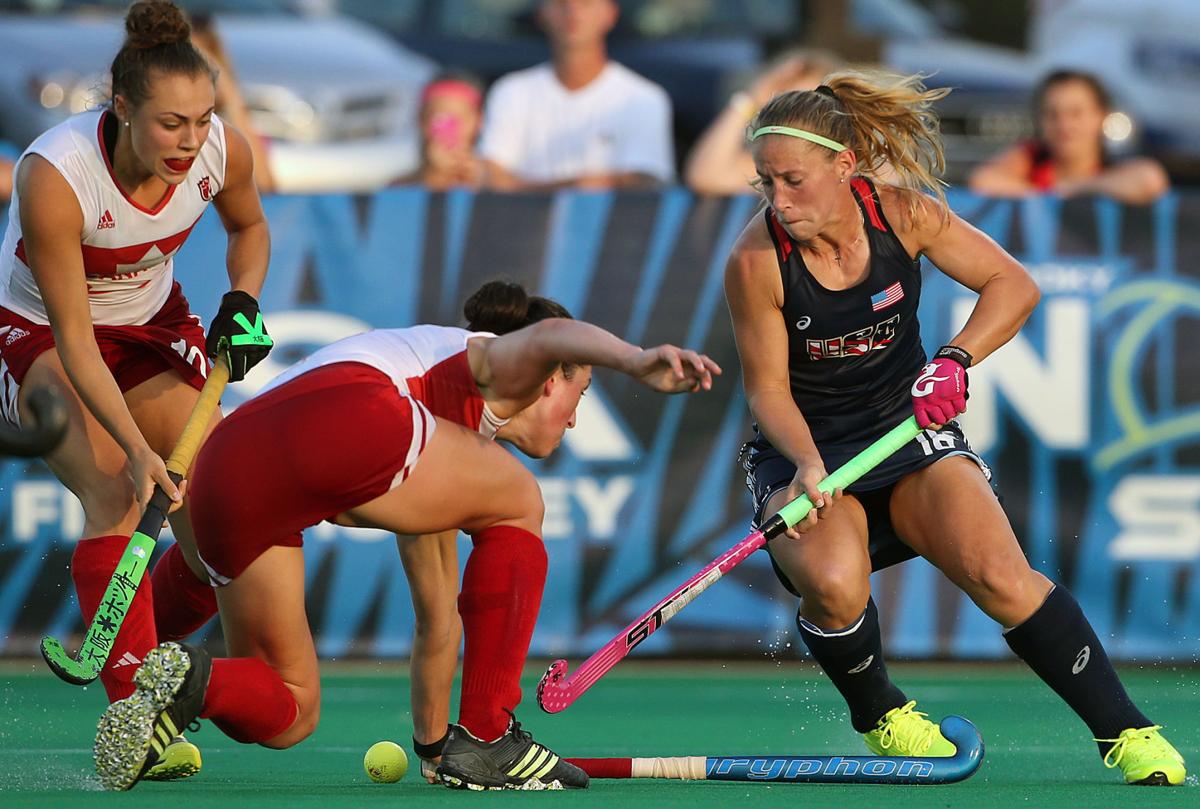 USA field hockey training to be the #39 best physically prepared team in