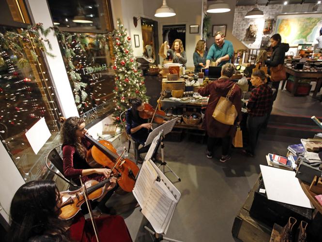 Downtown businesses expand holiday hours for Lancaster Shops Late