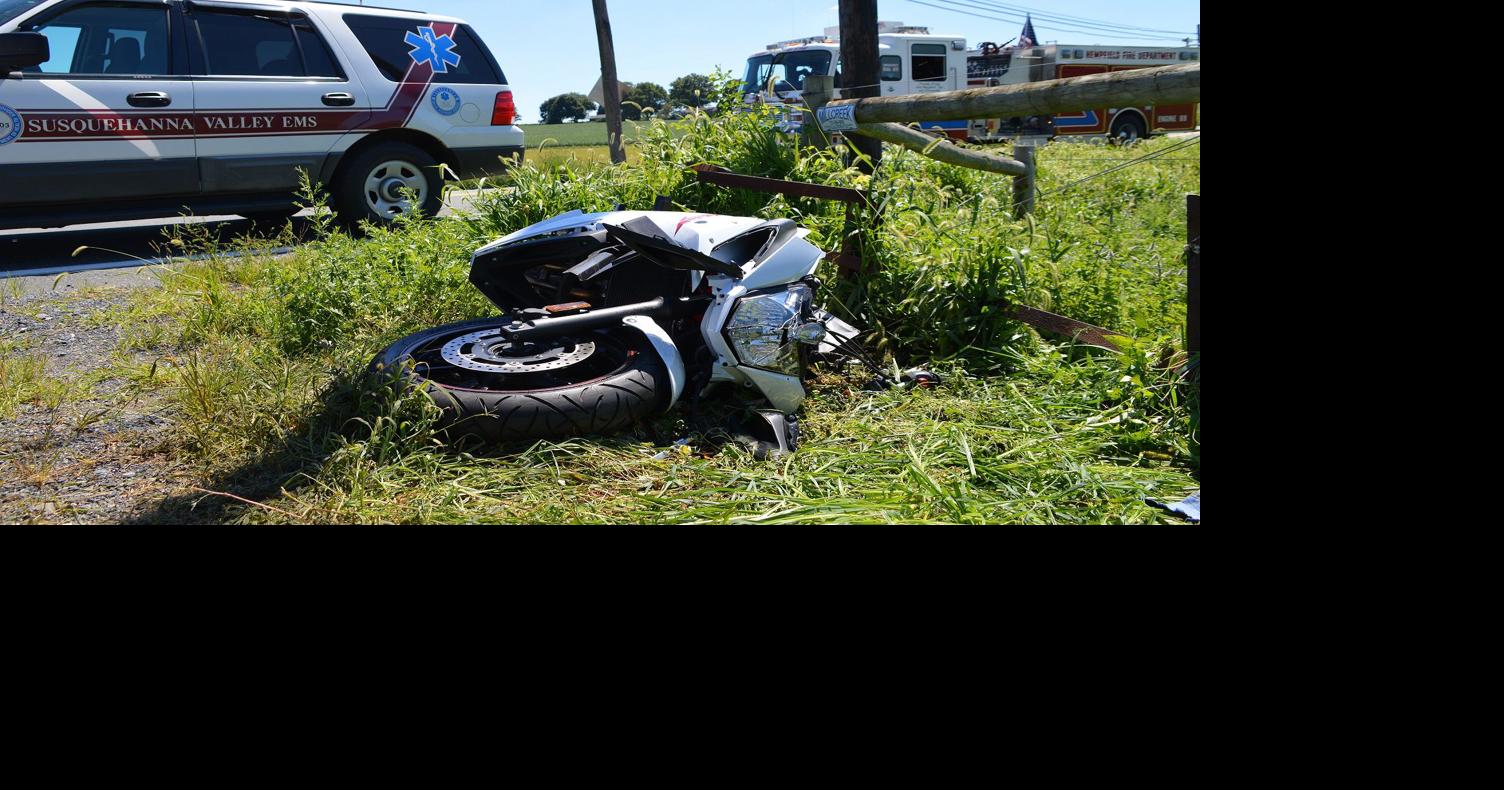 Landisville teen critically injured in motorcycle crash in East ...