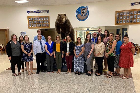 Elizabethtown welcomes new teachers and middle school leadership team ...