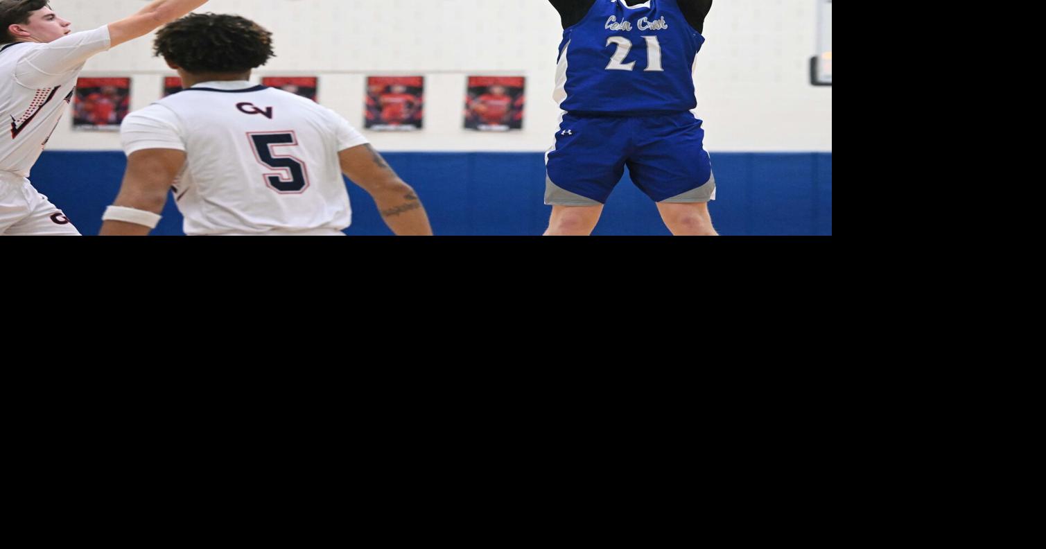 There's a three-way tie for 1st place in L-L League Section 1 boys basketball