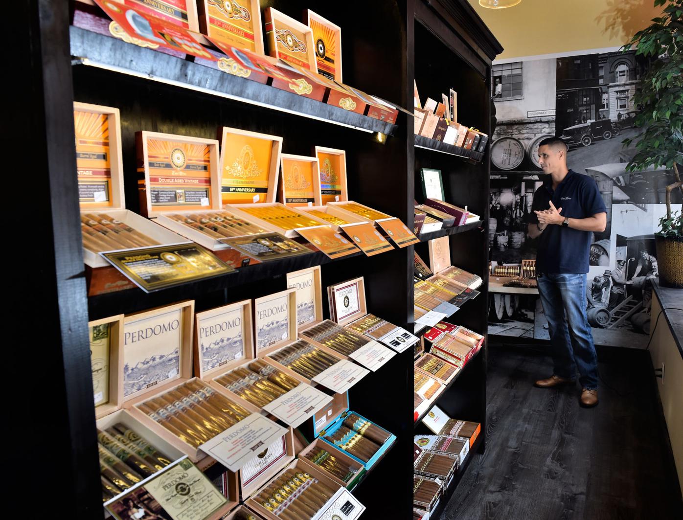 Cigar House opens in downtown Lancaster; retail cigar shop features walkin humidor Local