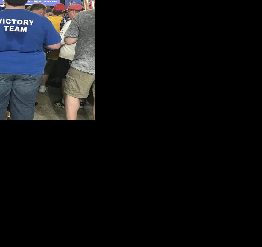 6 shirts Trump supporters rocked at his Harrisburg rally | Local News ...