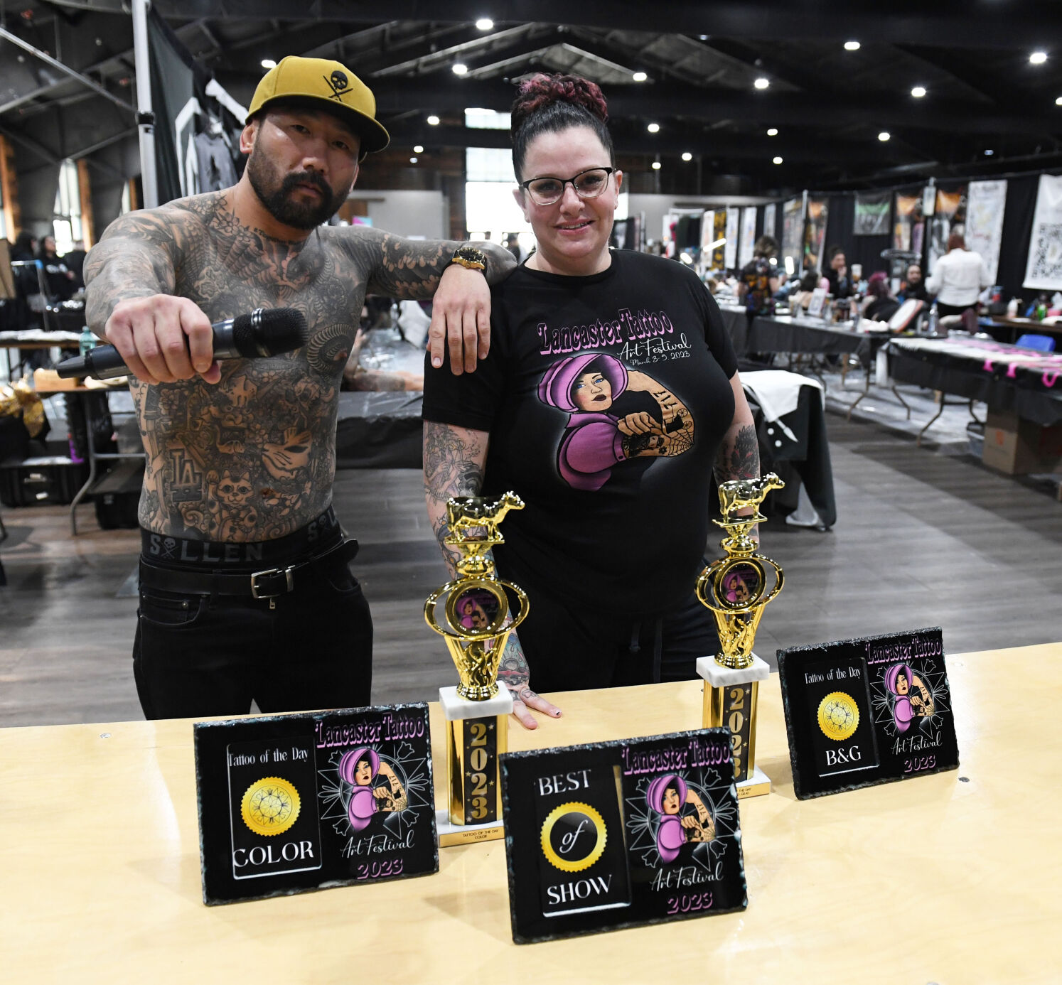 Lehigh Valley tattoo convention inks artistic bonds in 2023   lehighvalleylivecom