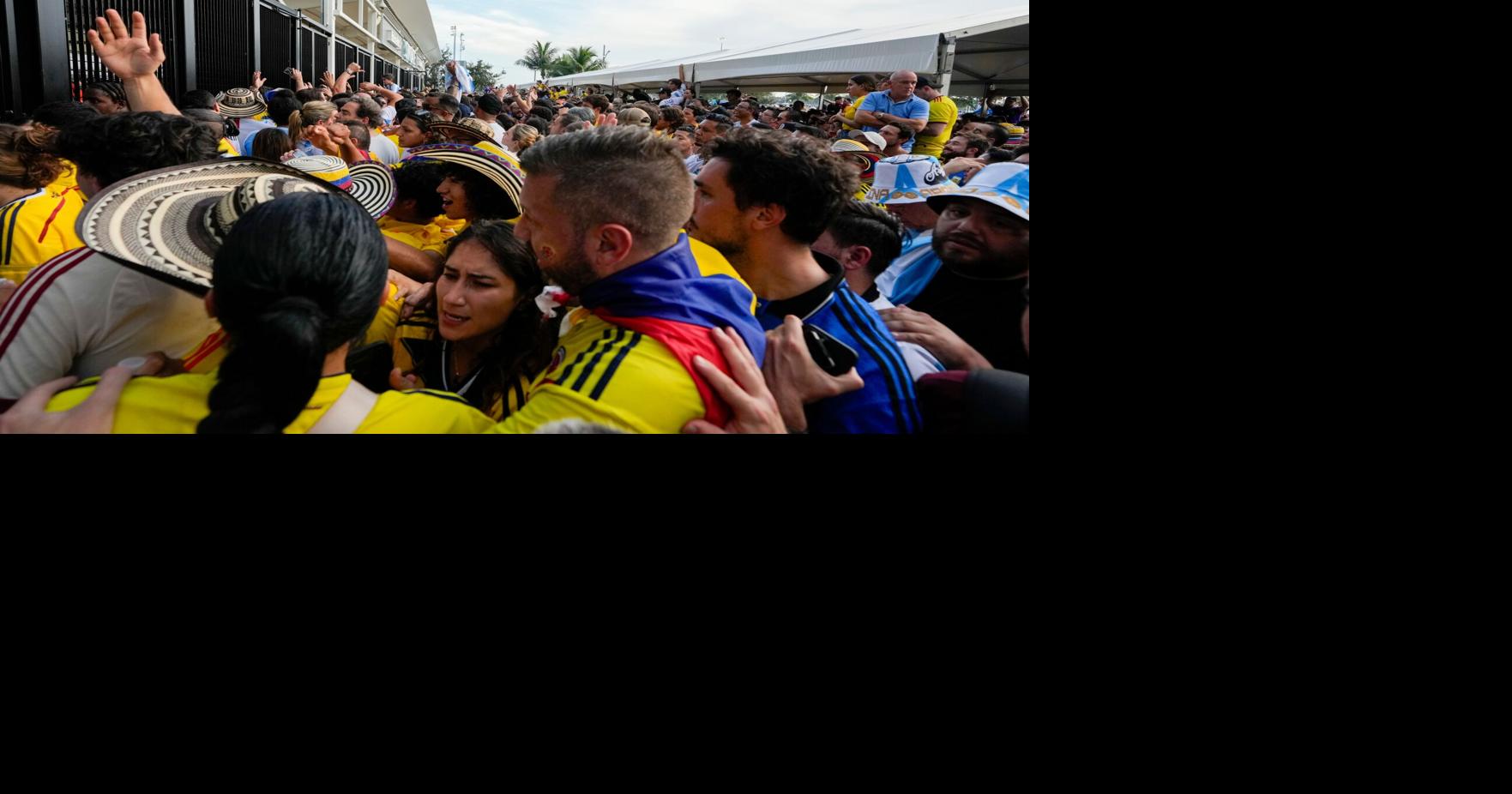 Colombia fans return to Hard Rock Stadium nearly 2 years after chaotic scene at Copa America final Colombia's soccer team is set to play Portugal on Saturday in a World Cup match at Miami's Hard Rock Stadium By ALANIS THAMES and ZACH PASCUZZI - Associated Press Jun 26, 2026
