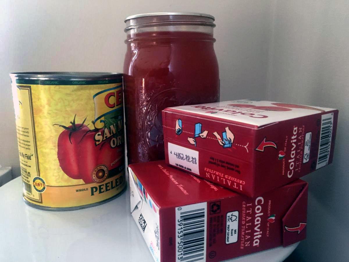 How To Make Tomato Sauce Three Ways Stay Put Cooking Food