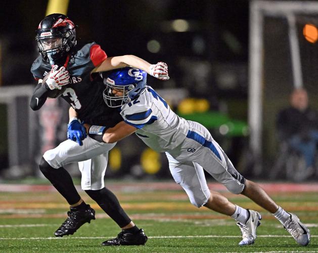Garden Spot vs. Warwick - L-L League football [photos] | High School ...