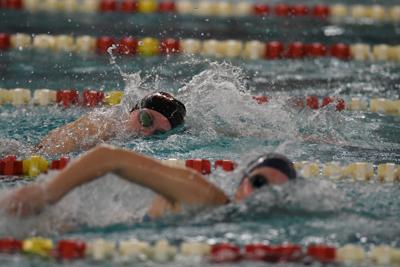 Section One Girls Swimming Championships Nanuet Ny Patch