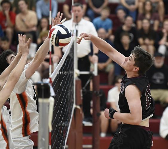 Manheim Central vs. York Suburban - District 3 class 2A boys volleyball championship