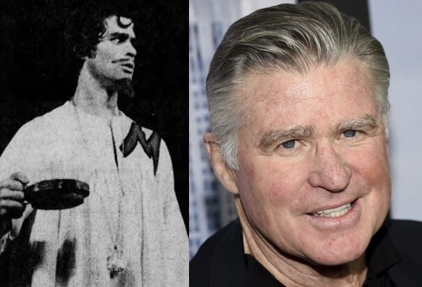 Treat Williams then and now