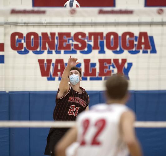 Warwick vs. Conestoga Valley LL League boys volleyball [photos