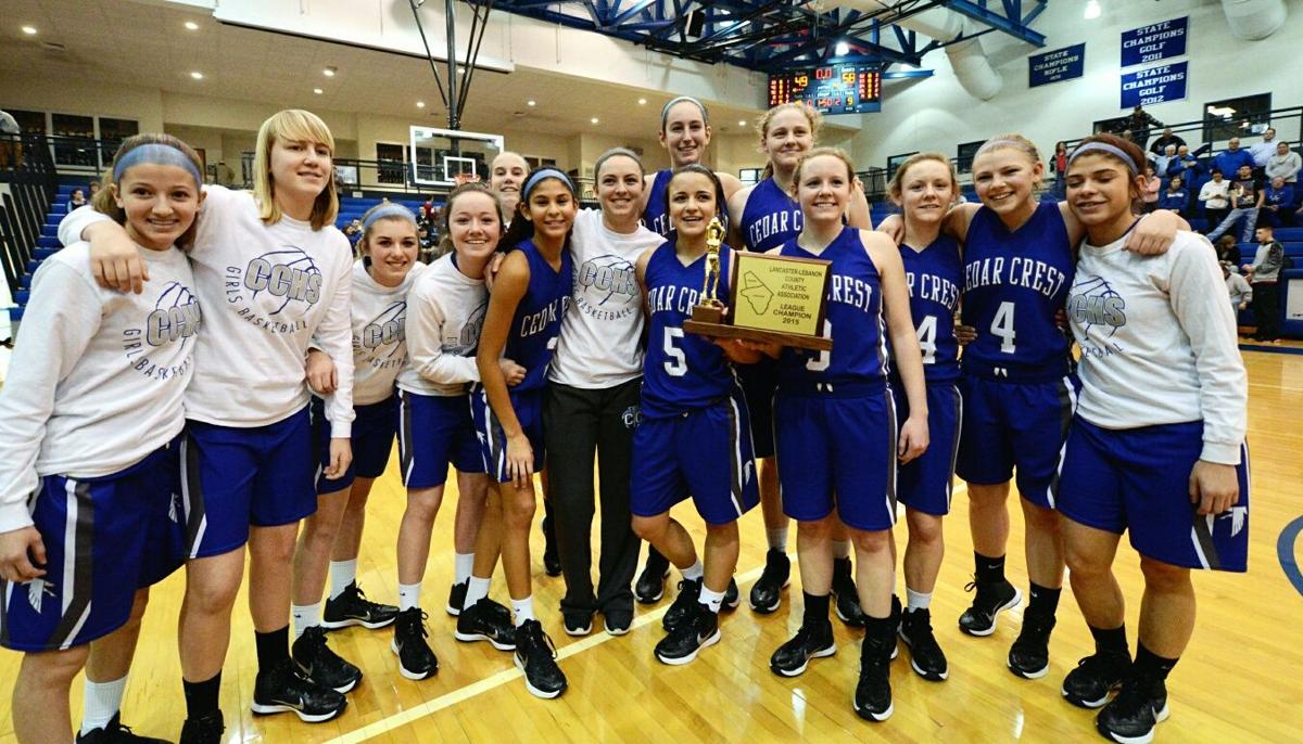 Cedar Crest girls' playoff game is postponed Girls' basketball