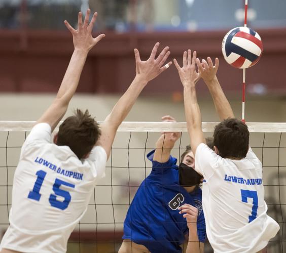 Garden Spot vs. Lower Dauphin PIAA Class 2A boys volleyball