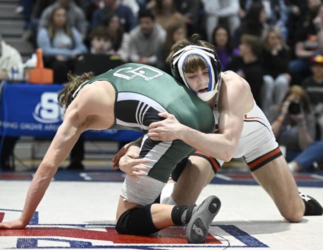 District 3 Class 3A South Central regional wrestling championships ...