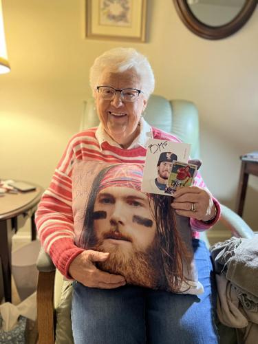 92-year-old Lancaster Phillies fan gets autographed pillow, other