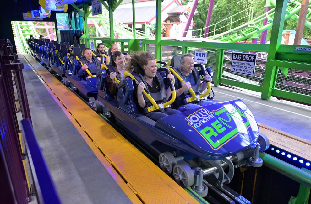 A look at Hersheypark's two new Jolly Rancherthemed rides [photos