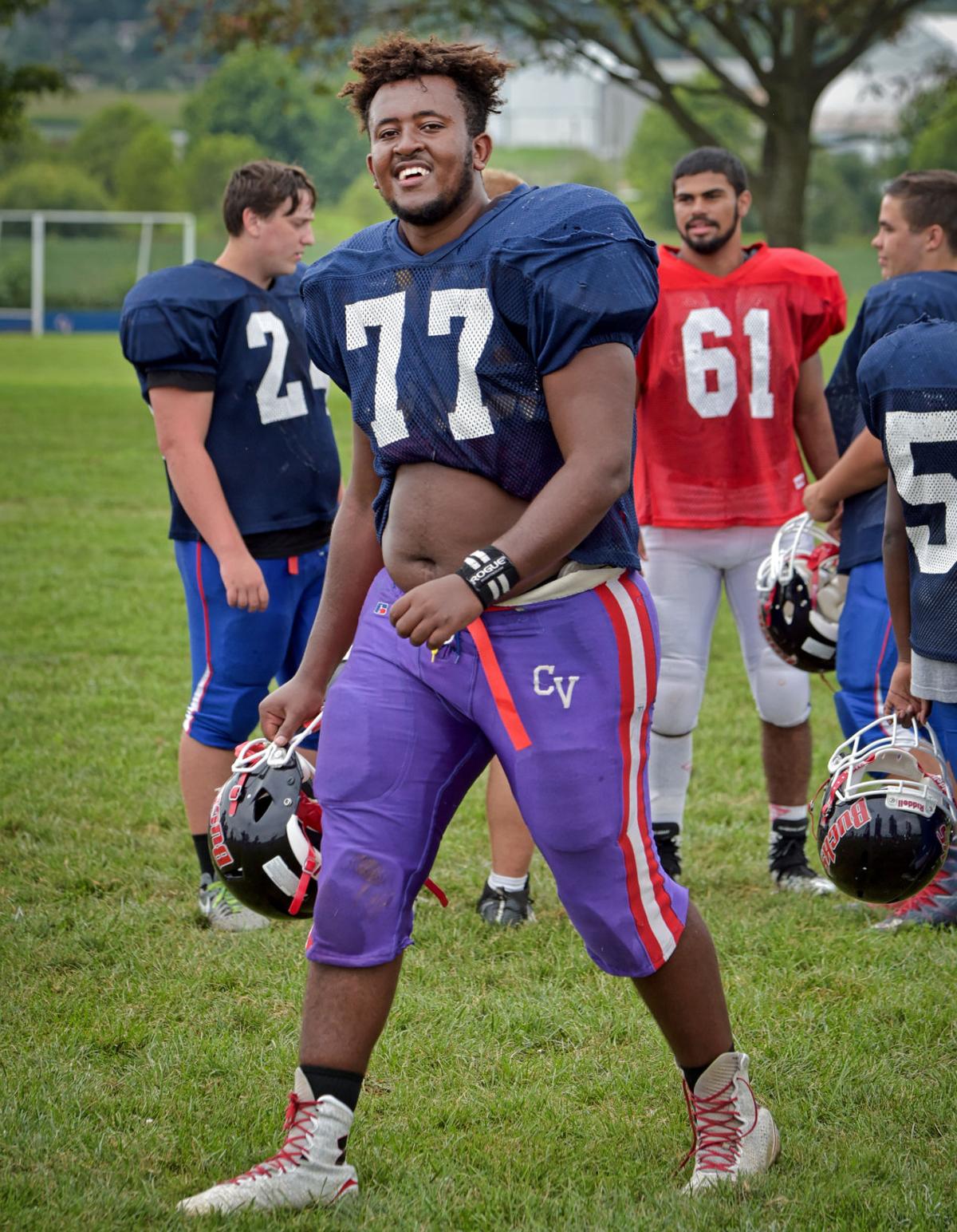 From Ethiopia to United States, CV's Yodhe Desta working hard for