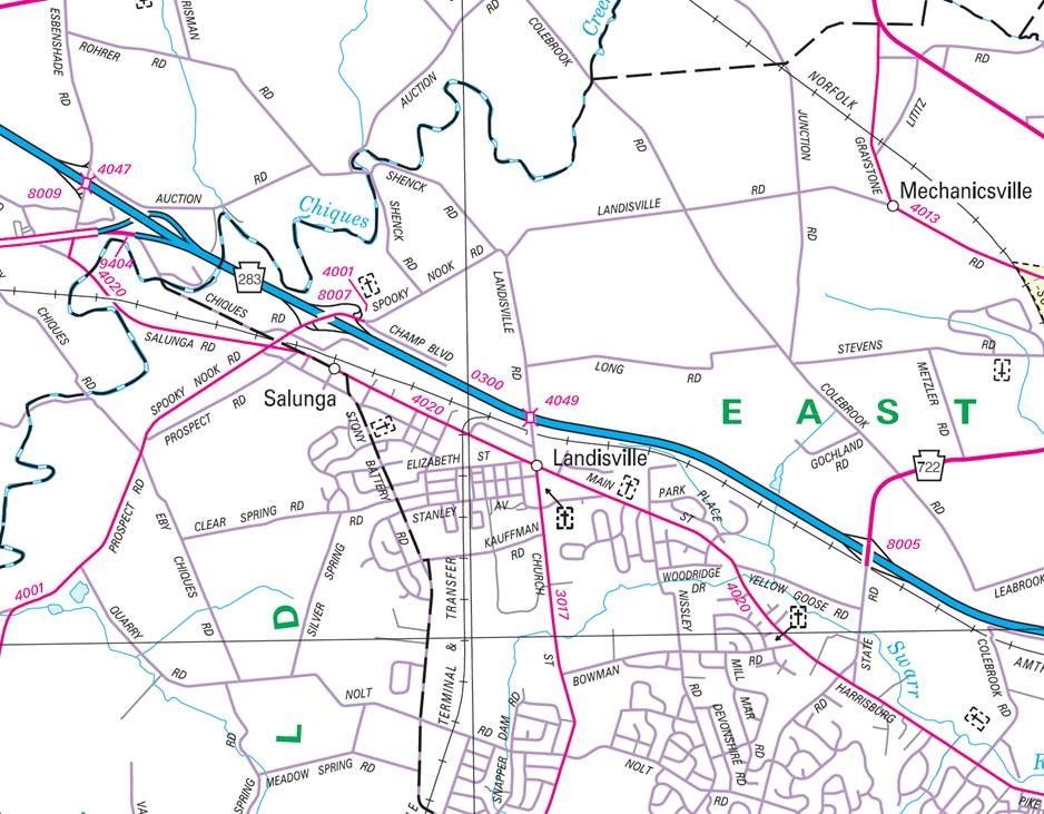 Harrisburg Pike to close in Salunga/Landisville area for work project