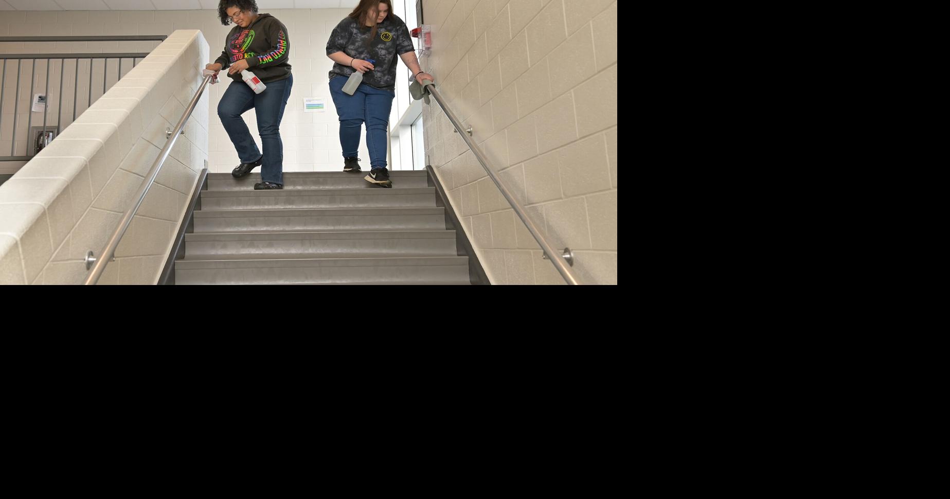 'It was needed' Students fill the gap in custodial staffing at Penn