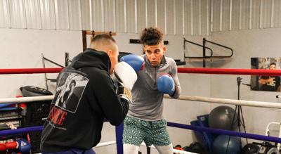 Lebanon pro boxer led a life on the streets. Now, his life's work is to help at-risk youth