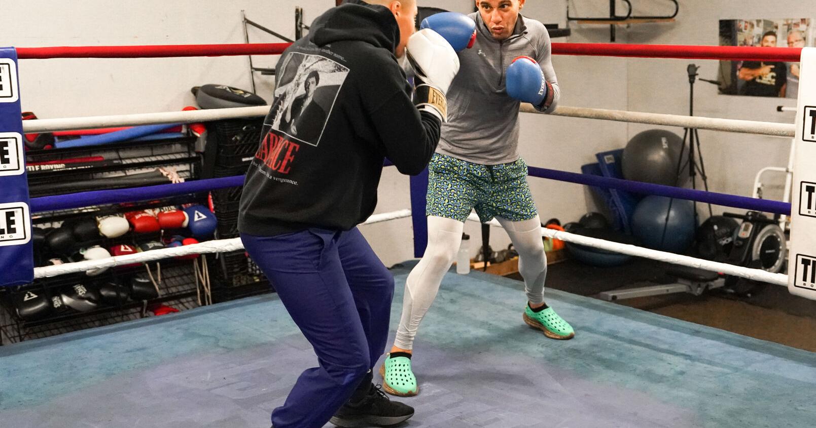 Lebanon pro boxer led a life on the streets. Now, his life's work is to help at-risk youth - Vimarsana News