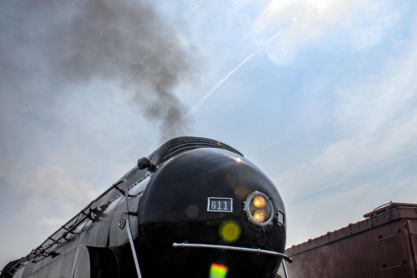 Norfolk Western 611 Locomotive Brings Steam History To Strasburg Rail Road Entertainment Lancasteronline Com