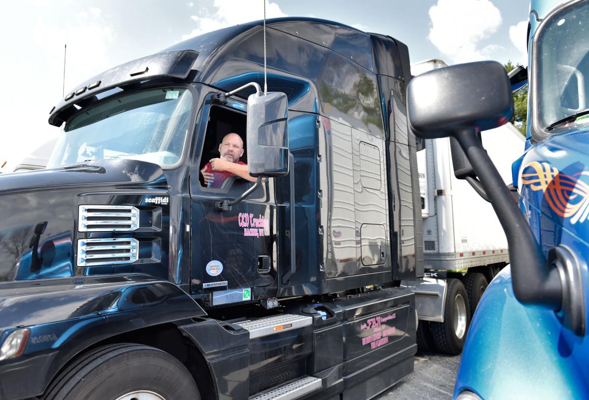 'We're out here trying to do a job' Truckers work through obstacles