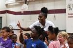 Hometown hero Kiki Jefferson spreads her message, talks about her future in basketball
