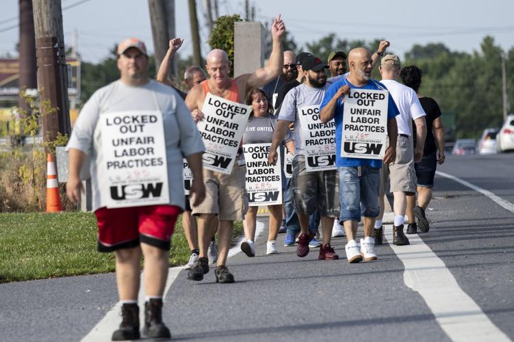 Armstrong Flooring locks out 180 Dillerville Road unionized workers