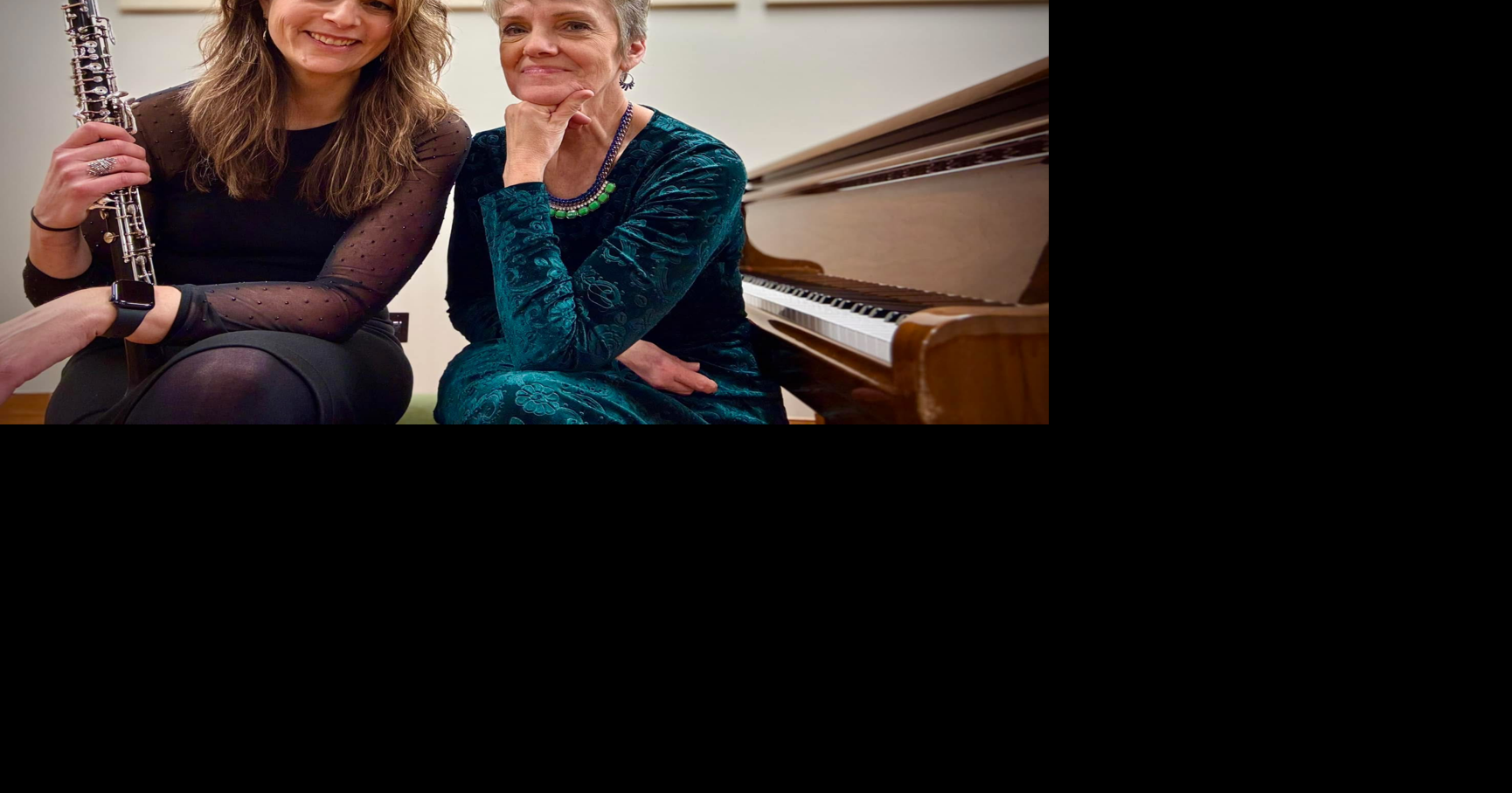 Classical duo featuring Ephrata oboist wants to record at Abbey Road, will fundraise at concert