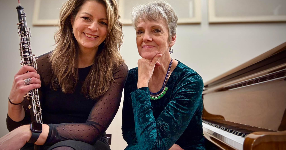 Classical duo featuring Ephrata oboist wants to record at Abbey Road, will fundraise at concert