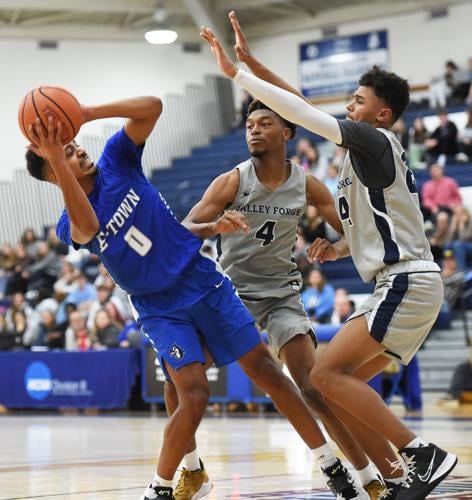 Valley Forge at Elizabethtown College men's basketball [photos ...
