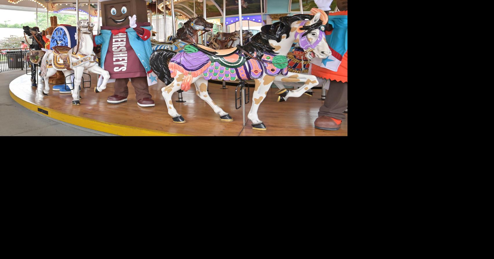 Mascot mania comes to Hersheypark [photos]