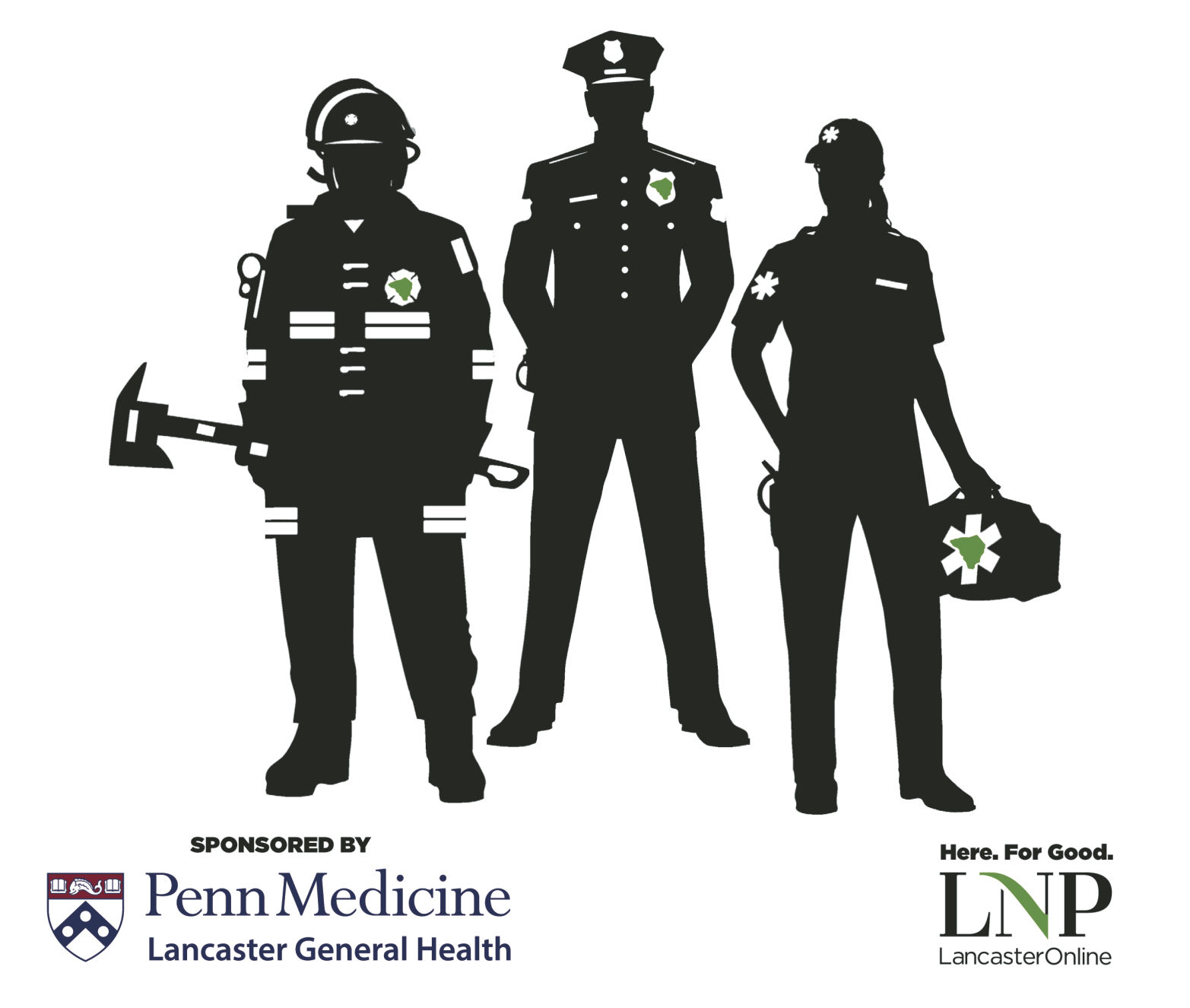 Show your support and thanks to Lancaster's first responders