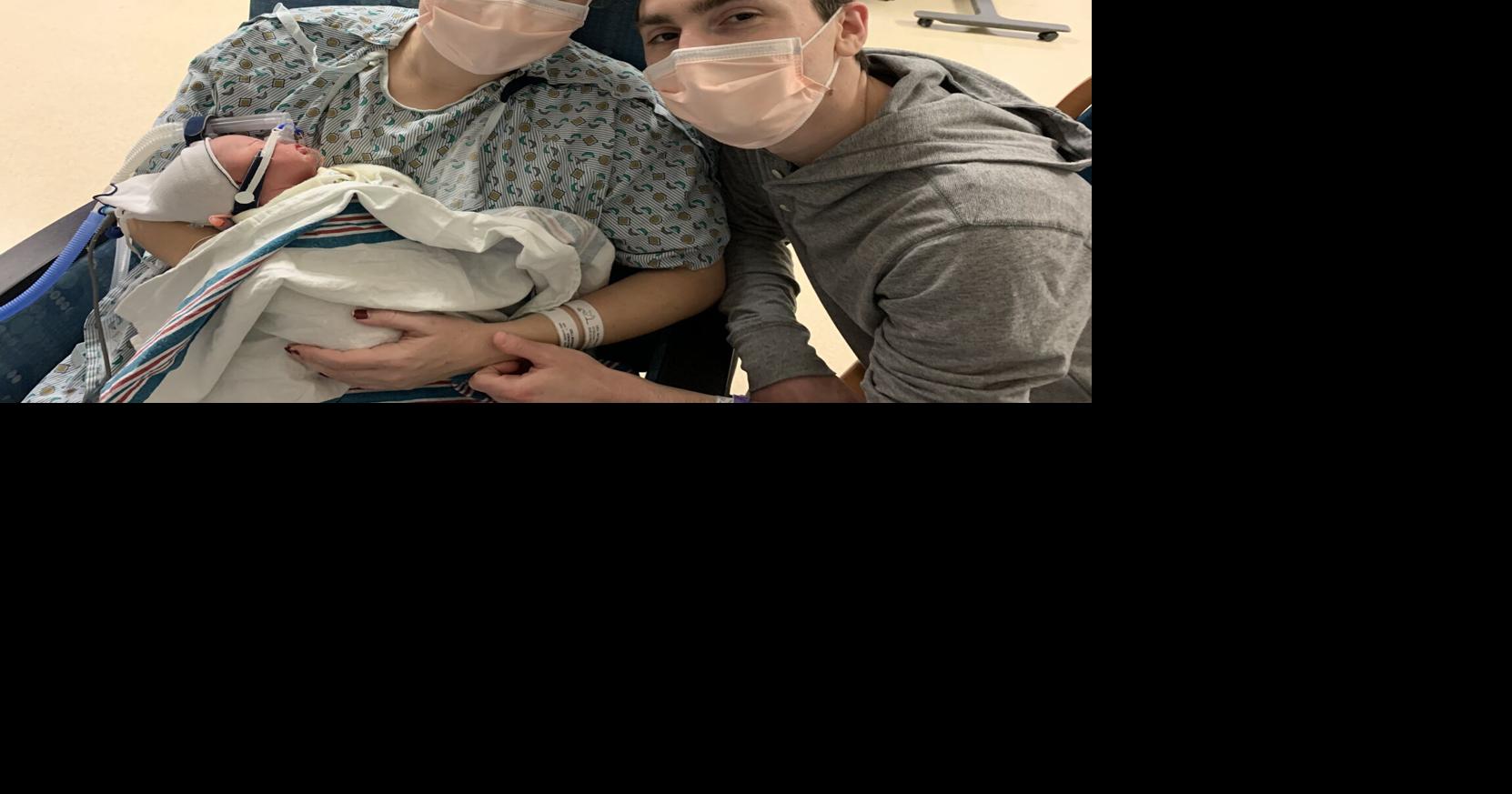 A Father's Day essay: Navigating the COVID-19 pandemic as a new dad ...