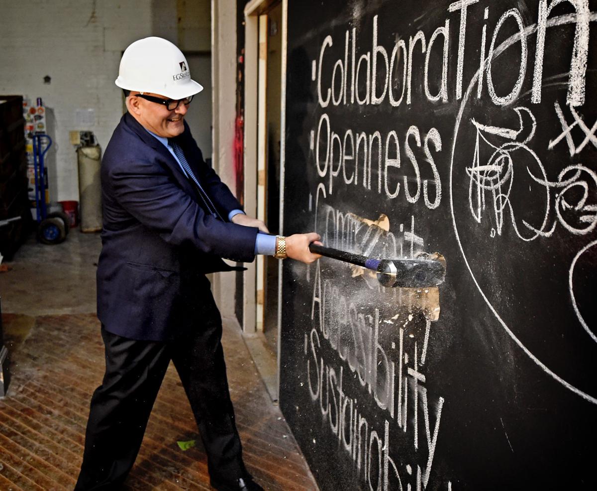 9M conversion of historic Keppel Building downtown begins with