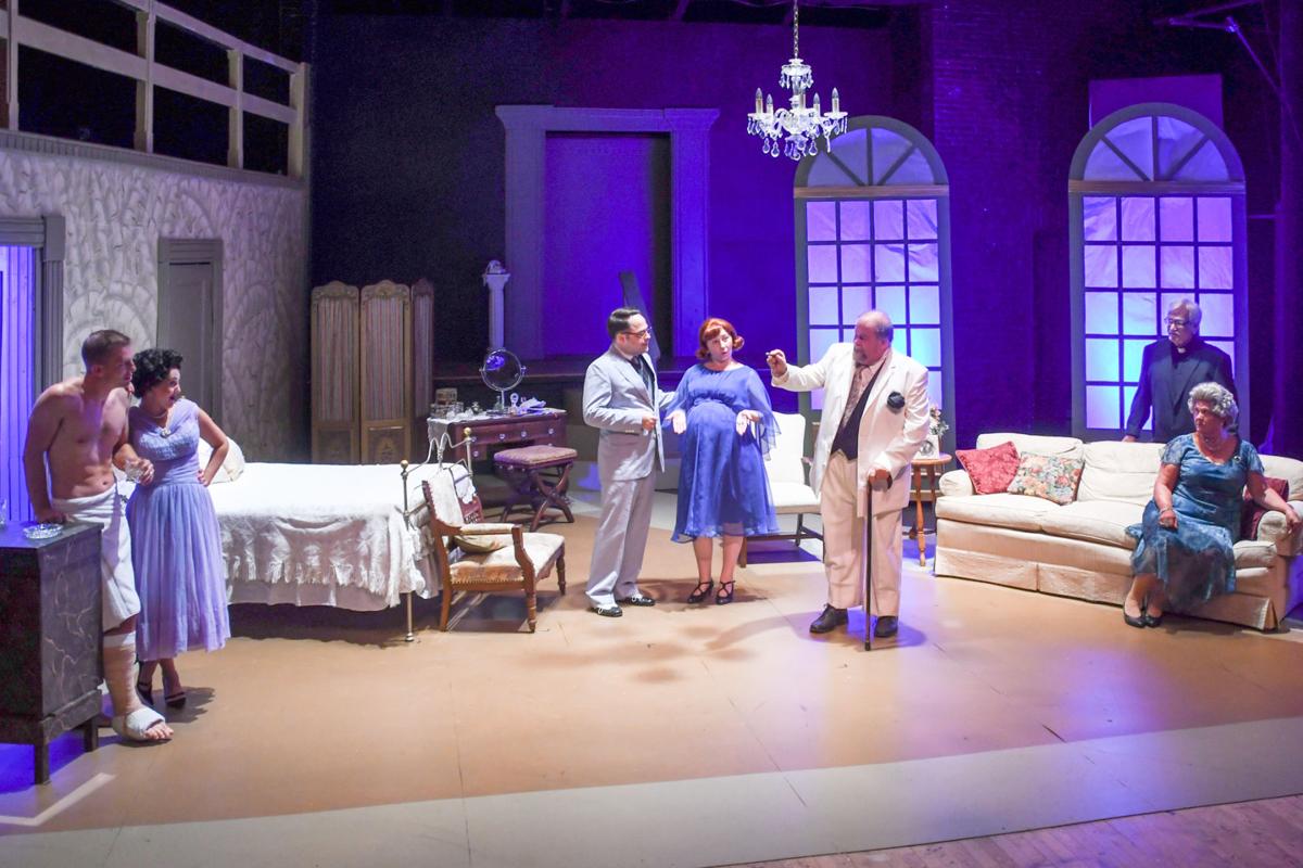 Tennessee Williams Classic Cat On A Hot Tin Roof Opens Friday