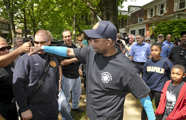 Lancaster City Firefighter Lt. Andre Kelley, Injured Battling Blaze ...