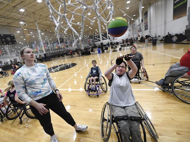 Local athletes come together to form wheelchair basketball team [photos] Local News