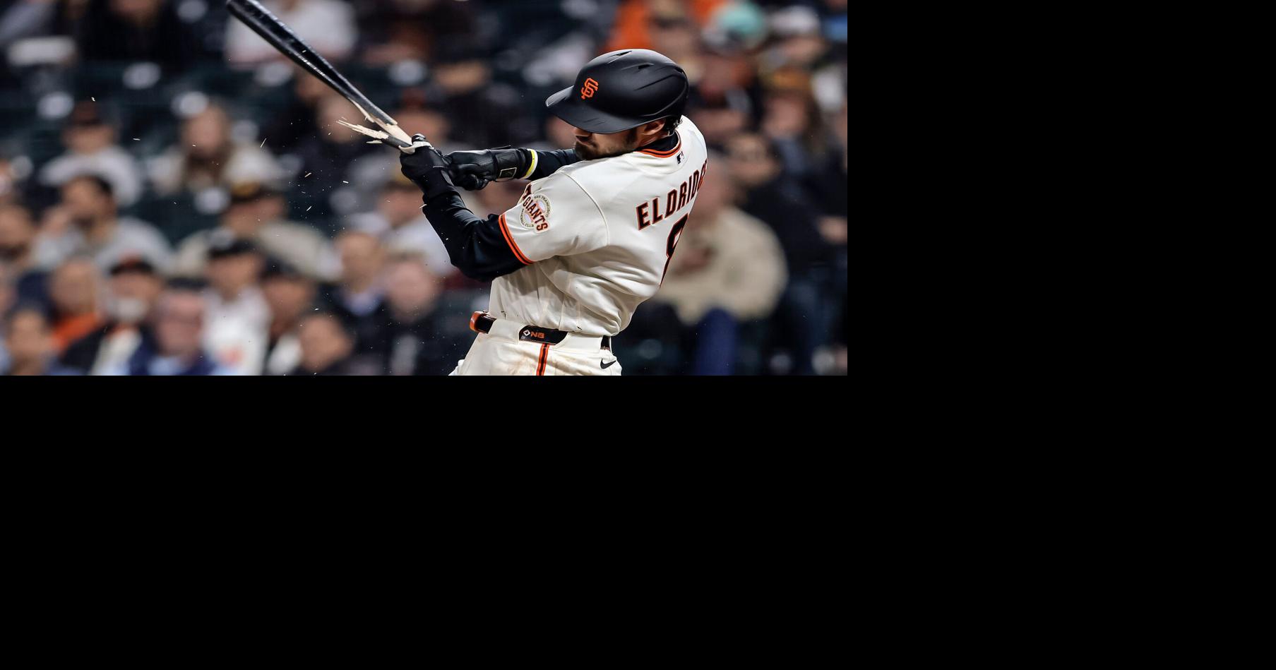 Giants call up top prospect Bryce Eldridge to try to jolt a sputtering offense