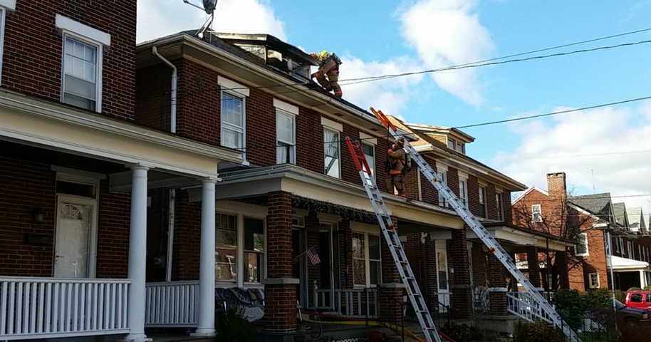 Unattended candle sparks house fire in Lancaster, no one trapped inside ...