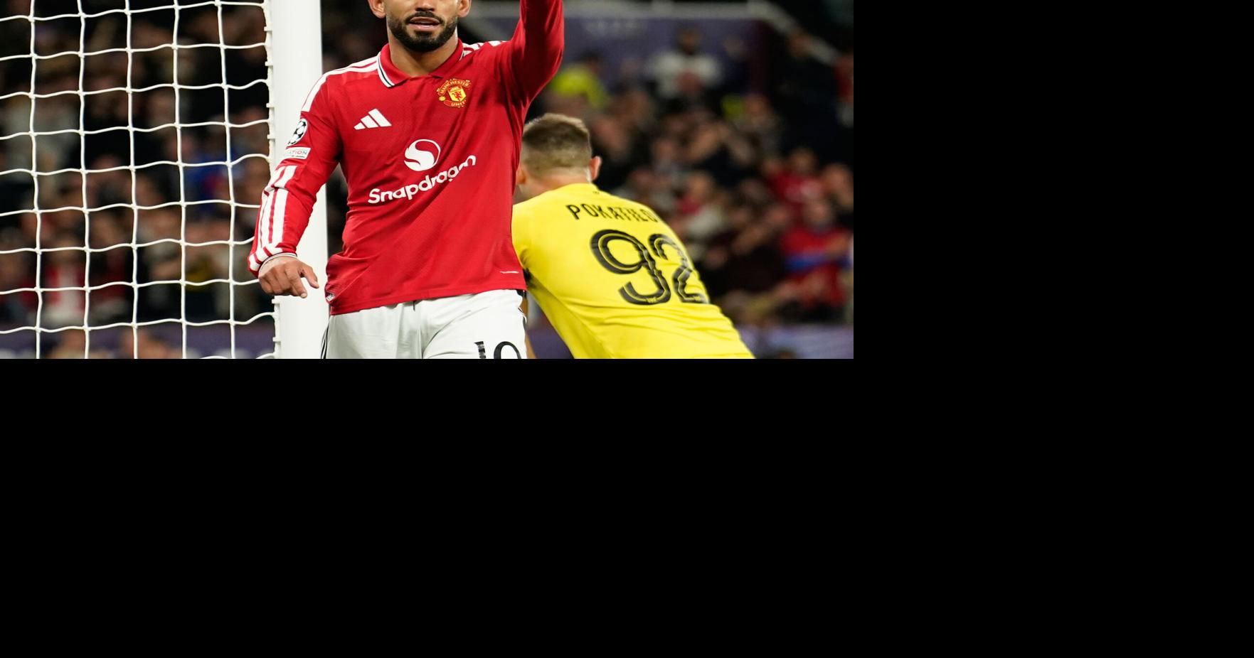 Man United goes on a scoring spree in its long-awaited return to the Champions League Matheus Cunha scored Manchester United's first Champions League goal for nearly three years as European club soccer's top competition returned to Old Trafford By JAMES ROBSON - AP Soccer Writer Sep 10, 2026
