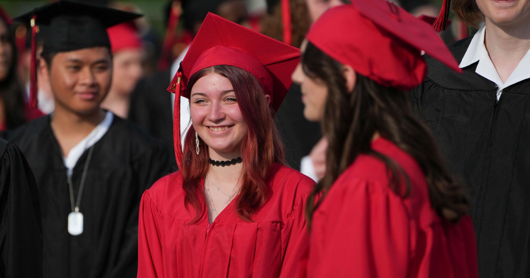 Hempfield High School sends off its 2024 graduates; kicks off Lancaster County commencement season - Vimarsana News