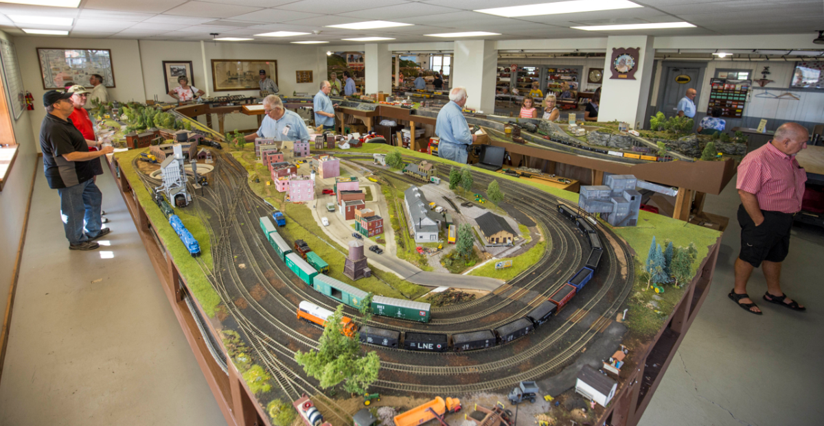 Model train displays in Lancaster County are a holiday tradition