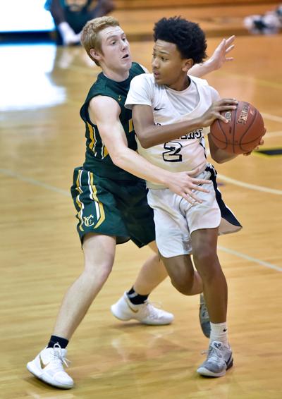 Elijah Terry Scores 34 Points But Lancaster Mennonite Boys Fall At Trinity In District 3 3a Semis High School Sports Lancasteronline Com