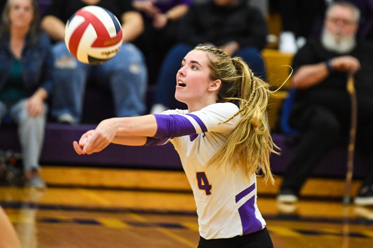 Ephrata vs. Lower Dauphin District 3 Class 4A girls volleyball