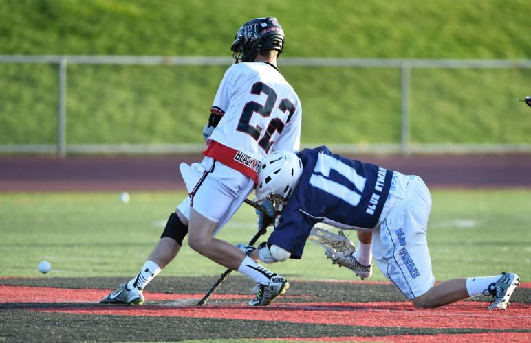 Boys' Lacrosse Faceoffs a key to Blue Streaks' success High School