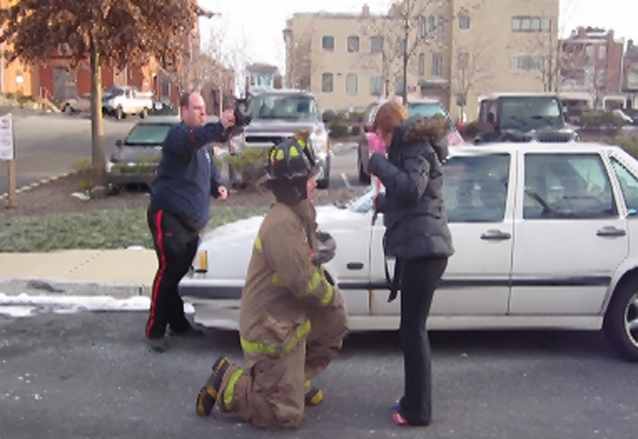 Ephrata firefighter's wedding proposal will melt your heart | News ...