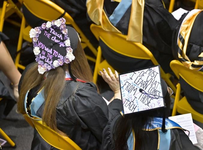 Nearly 500 receive diplomas at Millersville University winter